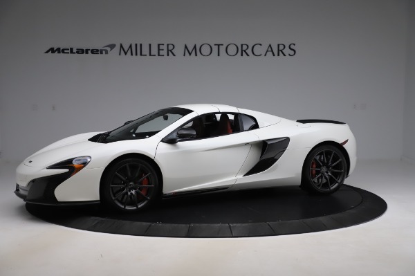 Used 2016 McLaren 650S Spider for sale Sold at Rolls-Royce Motor Cars Greenwich in Greenwich CT 06830 17