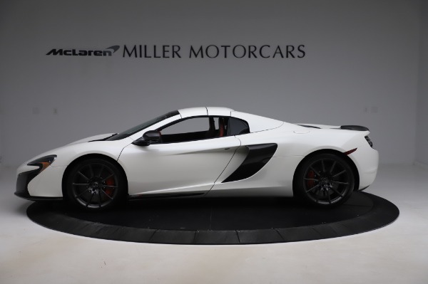 Used 2016 McLaren 650S Spider for sale Sold at Rolls-Royce Motor Cars Greenwich in Greenwich CT 06830 18