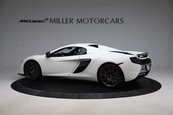 Used 2016 McLaren 650S Spider for sale Sold at Rolls-Royce Motor Cars Greenwich in Greenwich CT 06830 19