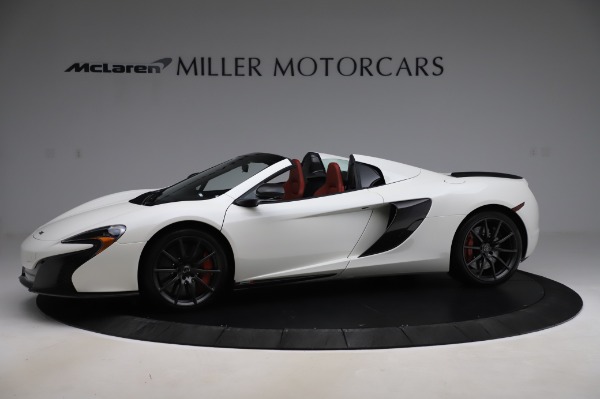 Used 2016 McLaren 650S Spider for sale Sold at Rolls-Royce Motor Cars Greenwich in Greenwich CT 06830 2