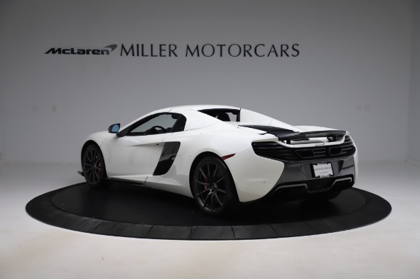 Used 2016 McLaren 650S Spider for sale Sold at Rolls-Royce Motor Cars Greenwich in Greenwich CT 06830 20