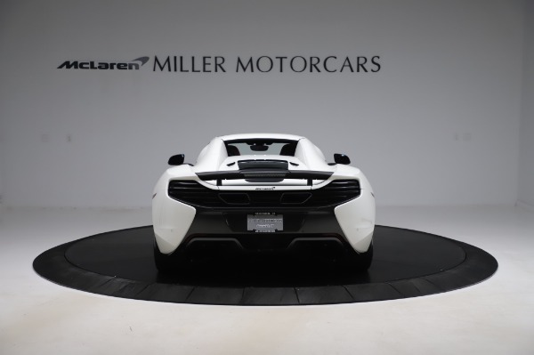 Used 2016 McLaren 650S Spider for sale Sold at Rolls-Royce Motor Cars Greenwich in Greenwich CT 06830 21