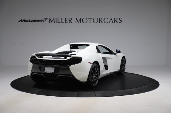 Used 2016 McLaren 650S Spider for sale Sold at Rolls-Royce Motor Cars Greenwich in Greenwich CT 06830 22