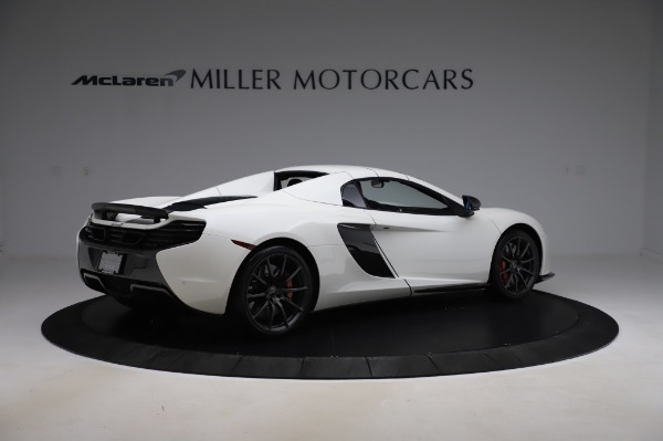 Used 2016 McLaren 650S Spider for sale Sold at Rolls-Royce Motor Cars Greenwich in Greenwich CT 06830 23