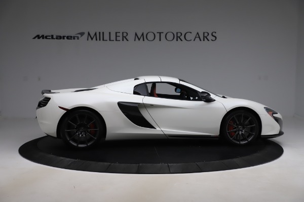 Used 2016 McLaren 650S Spider for sale Sold at Rolls-Royce Motor Cars Greenwich in Greenwich CT 06830 24