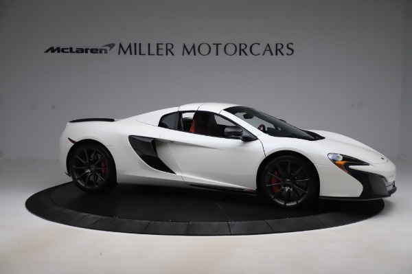 Used 2016 McLaren 650S Spider for sale Sold at Rolls-Royce Motor Cars Greenwich in Greenwich CT 06830 25