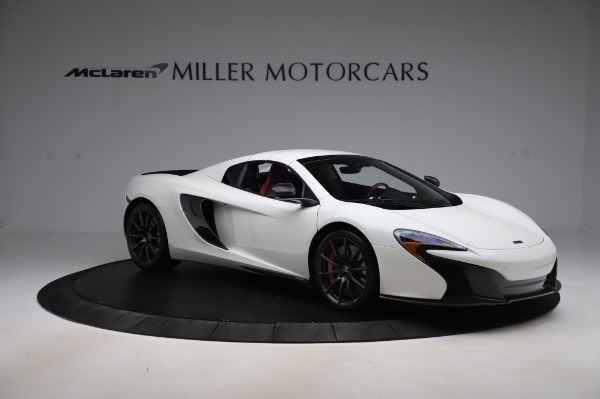 Used 2016 McLaren 650S Spider for sale Sold at Rolls-Royce Motor Cars Greenwich in Greenwich CT 06830 26