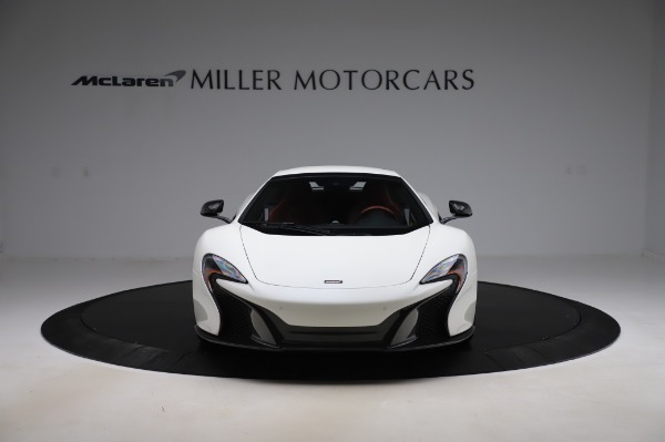 Used 2016 McLaren 650S Spider for sale Sold at Rolls-Royce Motor Cars Greenwich in Greenwich CT 06830 27