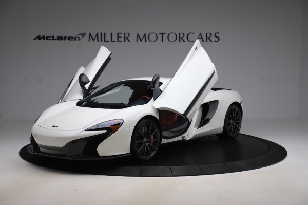 Used 2016 McLaren 650S Spider for sale Sold at Rolls-Royce Motor Cars Greenwich in Greenwich CT 06830 28