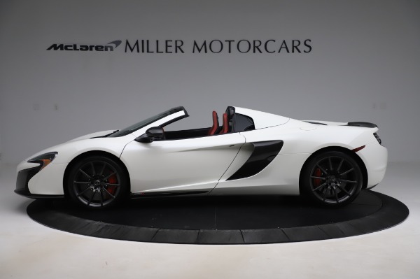 Used 2016 McLaren 650S Spider for sale Sold at Rolls-Royce Motor Cars Greenwich in Greenwich CT 06830 3