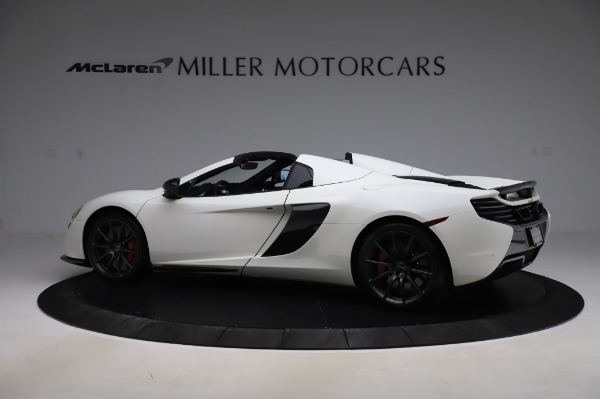 Used 2016 McLaren 650S Spider for sale Sold at Rolls-Royce Motor Cars Greenwich in Greenwich CT 06830 4