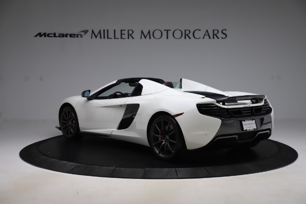 Used 2016 McLaren 650S Spider for sale Sold at Rolls-Royce Motor Cars Greenwich in Greenwich CT 06830 5