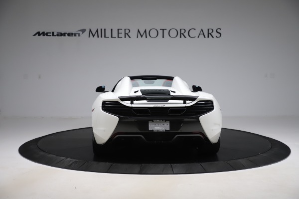 Used 2016 McLaren 650S Spider for sale Sold at Rolls-Royce Motor Cars Greenwich in Greenwich CT 06830 6