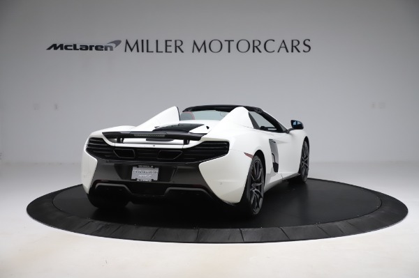 Used 2016 McLaren 650S Spider for sale Sold at Rolls-Royce Motor Cars Greenwich in Greenwich CT 06830 7