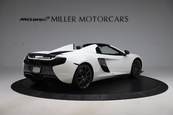 Used 2016 McLaren 650S Spider for sale Sold at Rolls-Royce Motor Cars Greenwich in Greenwich CT 06830 8