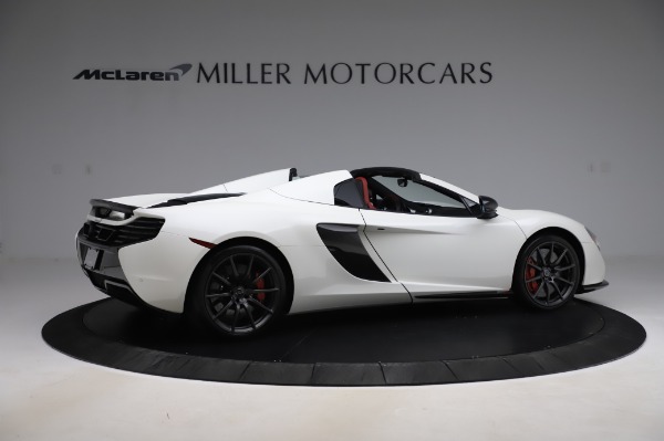 Used 2016 McLaren 650S Spider for sale Sold at Rolls-Royce Motor Cars Greenwich in Greenwich CT 06830 9