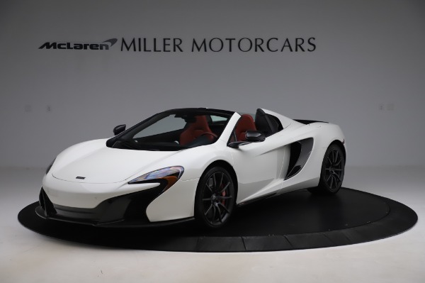 Used 2016 McLaren 650S Spider for sale Sold at Rolls-Royce Motor Cars Greenwich in Greenwich CT 06830 1