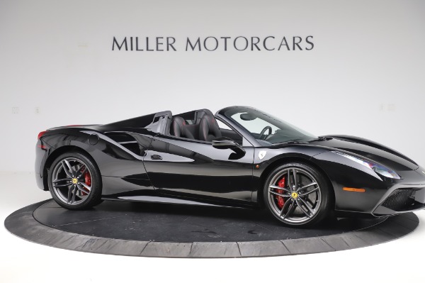 Used 2018 Ferrari 488 Spider for sale Sold at Rolls-Royce Motor Cars Greenwich in Greenwich CT 06830 10