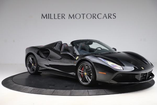 Used 2018 Ferrari 488 Spider for sale Sold at Rolls-Royce Motor Cars Greenwich in Greenwich CT 06830 11