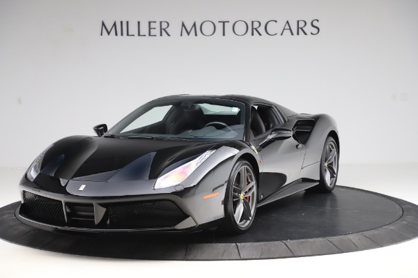 Used 2018 Ferrari 488 Spider for sale Sold at Rolls-Royce Motor Cars Greenwich in Greenwich CT 06830 13