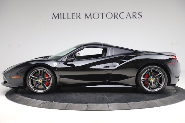 Used 2018 Ferrari 488 Spider for sale Sold at Rolls-Royce Motor Cars Greenwich in Greenwich CT 06830 15