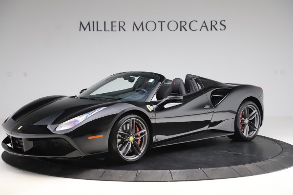 Used 2018 Ferrari 488 Spider for sale Sold at Rolls-Royce Motor Cars Greenwich in Greenwich CT 06830 2