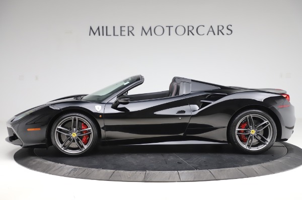 Used 2018 Ferrari 488 Spider for sale Sold at Rolls-Royce Motor Cars Greenwich in Greenwich CT 06830 3