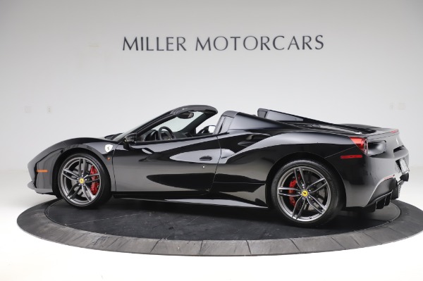 Used 2018 Ferrari 488 Spider for sale Sold at Rolls-Royce Motor Cars Greenwich in Greenwich CT 06830 4