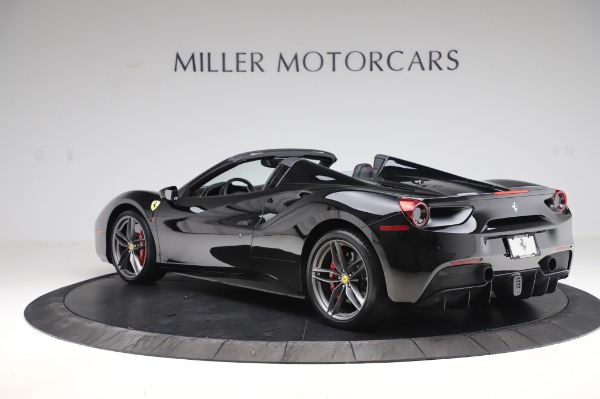 Used 2018 Ferrari 488 Spider for sale Sold at Rolls-Royce Motor Cars Greenwich in Greenwich CT 06830 5