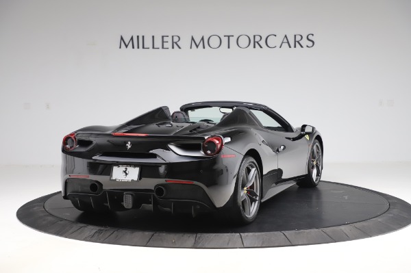 Used 2018 Ferrari 488 Spider for sale Sold at Rolls-Royce Motor Cars Greenwich in Greenwich CT 06830 7