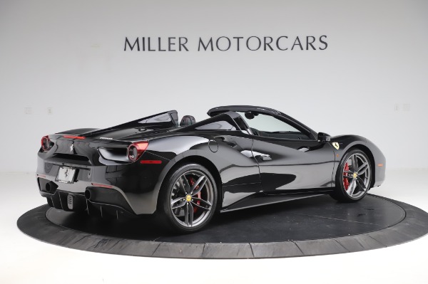 Used 2018 Ferrari 488 Spider for sale Sold at Rolls-Royce Motor Cars Greenwich in Greenwich CT 06830 8