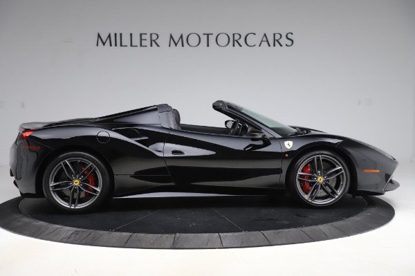 Used 2018 Ferrari 488 Spider for sale Sold at Rolls-Royce Motor Cars Greenwich in Greenwich CT 06830 9