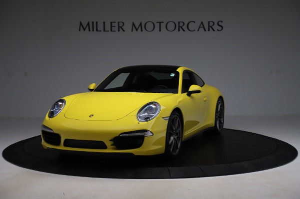 Used 2013 Porsche 911 Carrera 4S for sale Sold at Rolls-Royce Motor Cars Greenwich in Greenwich CT 06830 1