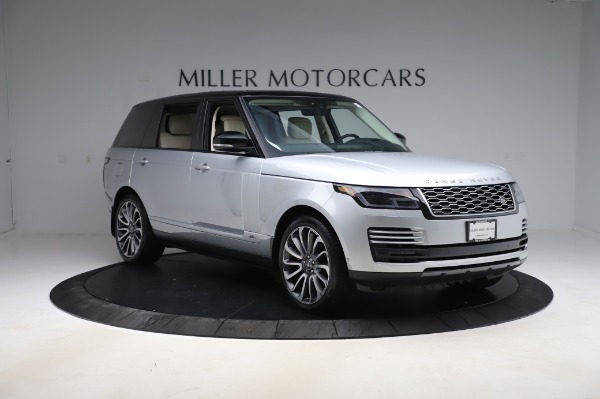 Used 2019 Land Rover Range Rover Supercharged LWB for sale Sold at Rolls-Royce Motor Cars Greenwich in Greenwich CT 06830 11