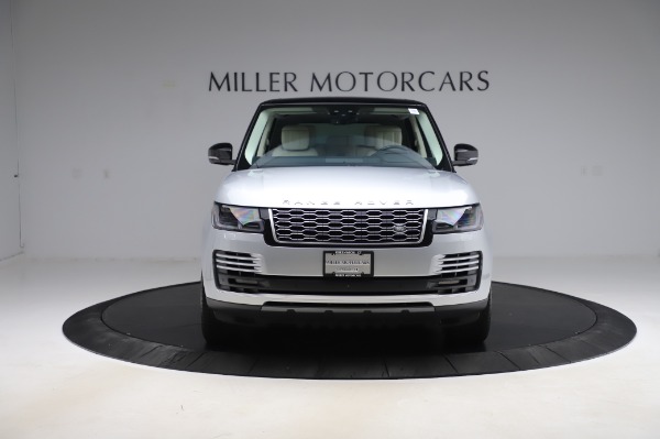 Used 2019 Land Rover Range Rover Supercharged LWB for sale Sold at Rolls-Royce Motor Cars Greenwich in Greenwich CT 06830 12