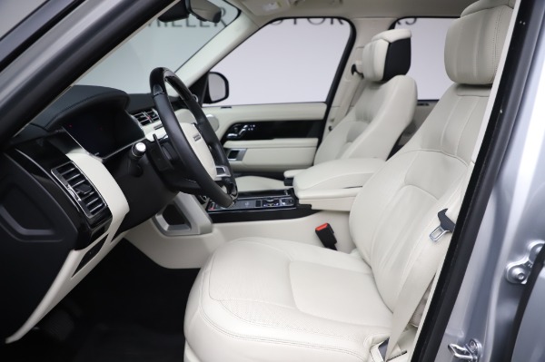 Used 2019 Land Rover Range Rover Supercharged LWB for sale Sold at Rolls-Royce Motor Cars Greenwich in Greenwich CT 06830 14