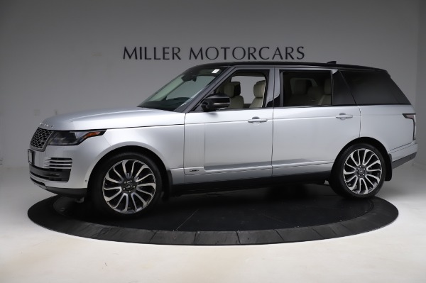 Used 2019 Land Rover Range Rover Supercharged LWB for sale Sold at Rolls-Royce Motor Cars Greenwich in Greenwich CT 06830 2