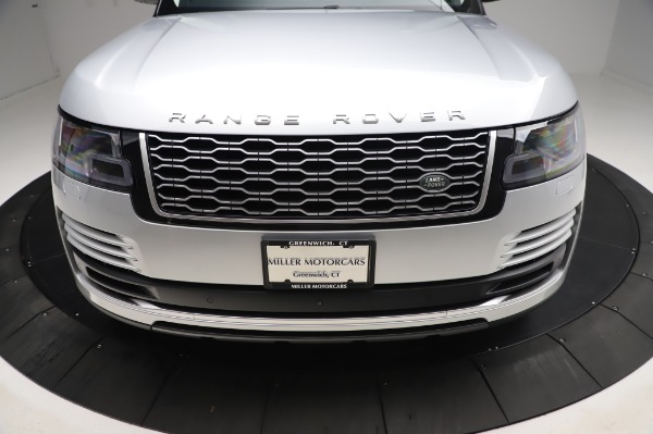Used 2019 Land Rover Range Rover Supercharged LWB for sale Sold at Rolls-Royce Motor Cars Greenwich in Greenwich CT 06830 26