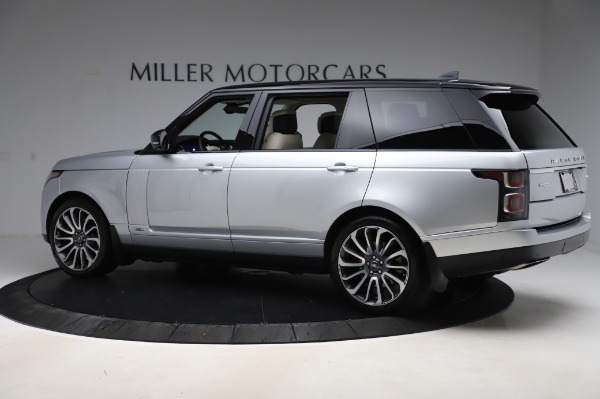 Used 2019 Land Rover Range Rover Supercharged LWB for sale Sold at Rolls-Royce Motor Cars Greenwich in Greenwich CT 06830 4