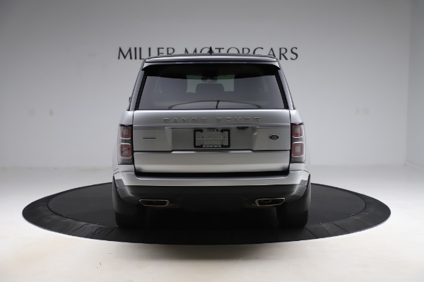 Used 2019 Land Rover Range Rover Supercharged LWB for sale Sold at Rolls-Royce Motor Cars Greenwich in Greenwich CT 06830 6