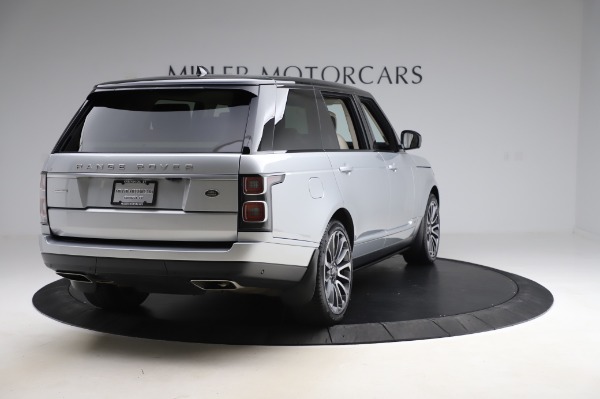 Used 2019 Land Rover Range Rover Supercharged LWB for sale Sold at Rolls-Royce Motor Cars Greenwich in Greenwich CT 06830 7