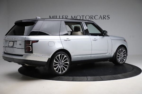 Used 2019 Land Rover Range Rover Supercharged LWB for sale Sold at Rolls-Royce Motor Cars Greenwich in Greenwich CT 06830 8