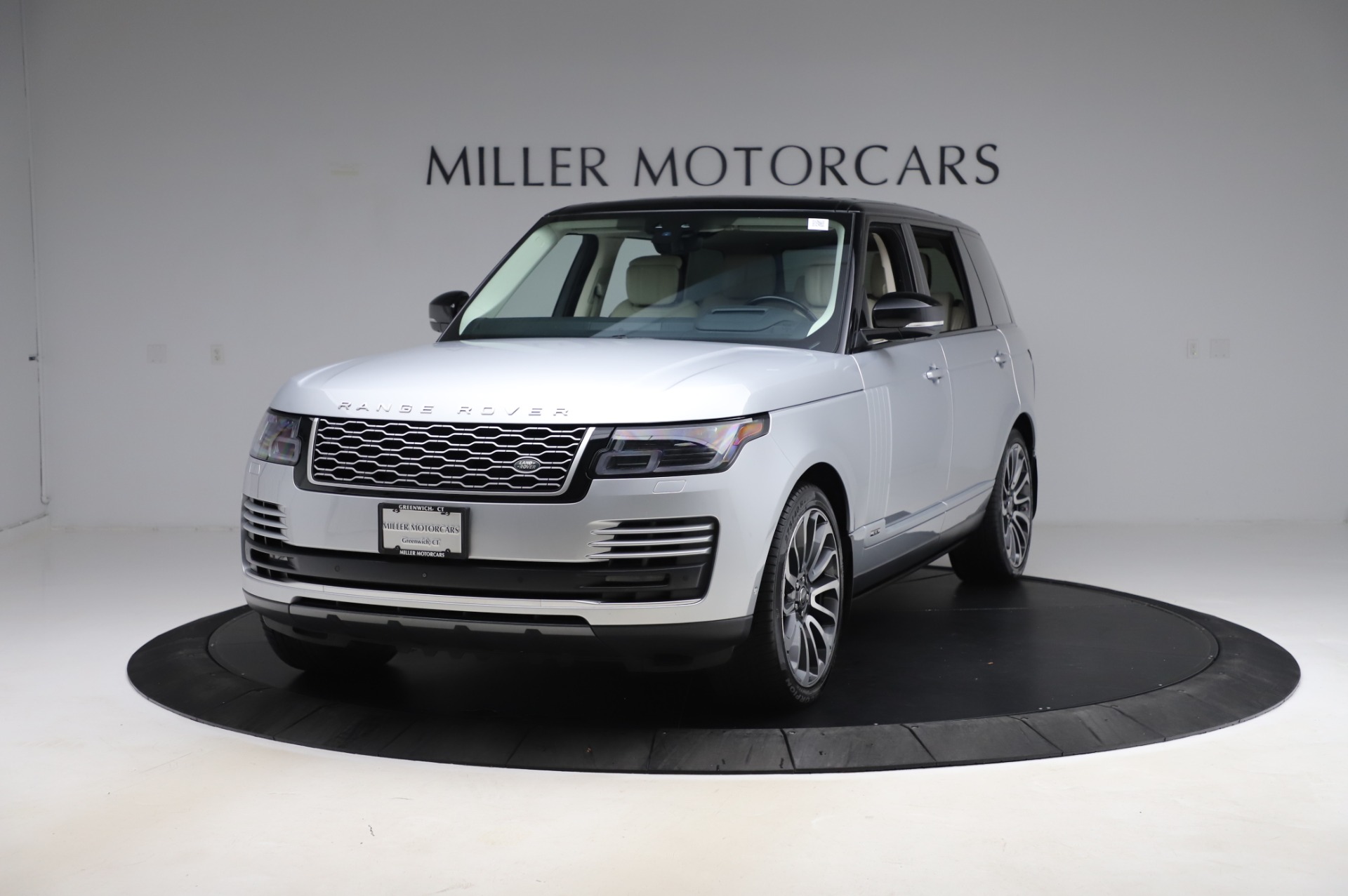 Used 2019 Land Rover Range Rover Supercharged LWB for sale Sold at Rolls-Royce Motor Cars Greenwich in Greenwich CT 06830 1
