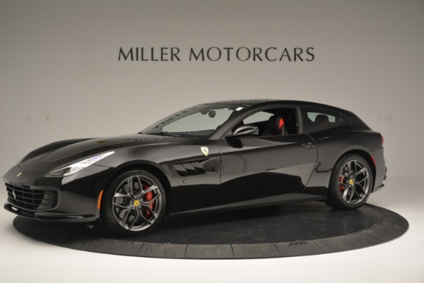 Used 2018 Ferrari GTC4Lusso T for sale Sold at Rolls-Royce Motor Cars Greenwich in Greenwich CT 06830 2