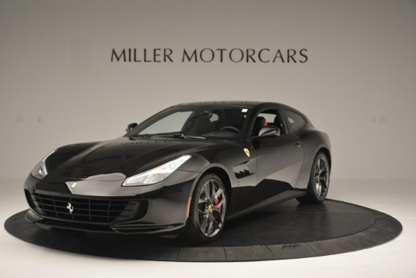 Used 2018 Ferrari GTC4Lusso T for sale Sold at Rolls-Royce Motor Cars Greenwich in Greenwich CT 06830 1