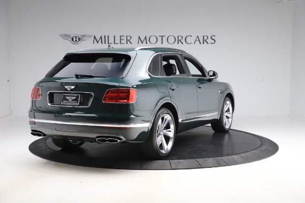 Used 2020 Bentley Bentayga V8 for sale Sold at Rolls-Royce Motor Cars Greenwich in Greenwich CT 06830 7