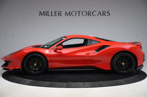 Used 2020 Ferrari 488 Pista for sale Sold at Rolls-Royce Motor Cars Greenwich in Greenwich CT 06830 3