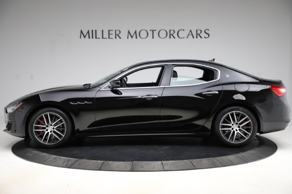 New 2020 Maserati Ghibli S Q4 for sale Sold at Rolls-Royce Motor Cars Greenwich in Greenwich CT 06830 3