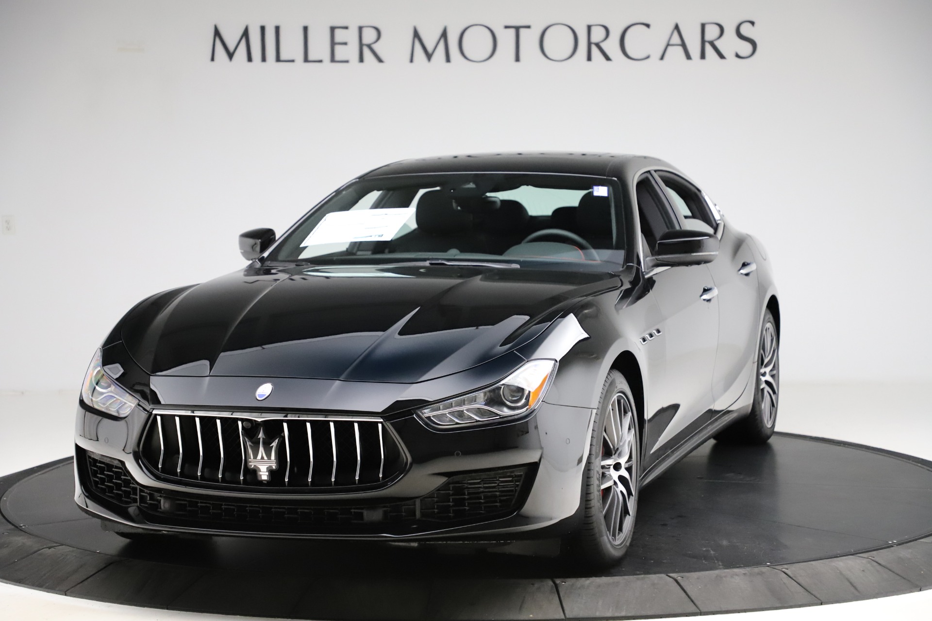 New 2020 Maserati Ghibli S Q4 for sale Sold at Rolls-Royce Motor Cars Greenwich in Greenwich CT 06830 1