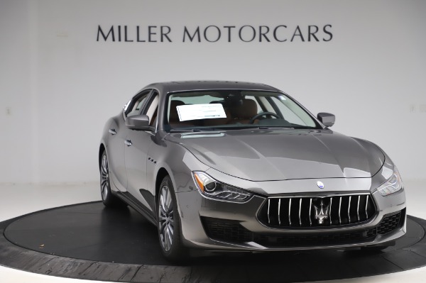 New 2020 Maserati Ghibli S Q4 for sale Sold at Rolls-Royce Motor Cars Greenwich in Greenwich CT 06830 11